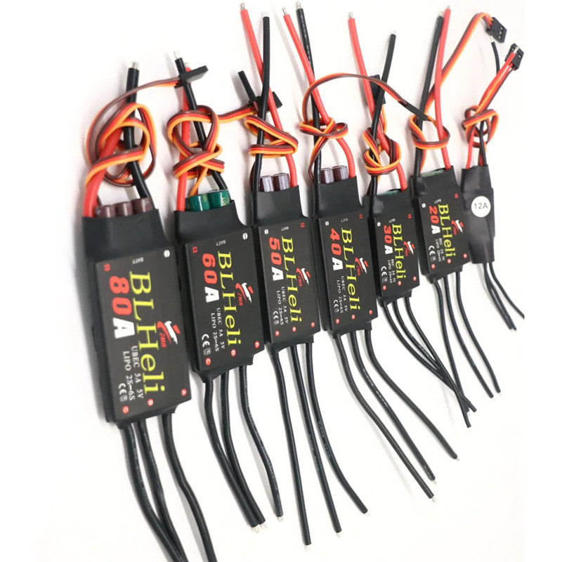 Fpv Drone Motor - 1-3 sztuk bezszczotkowy ESC BLHeli 20A