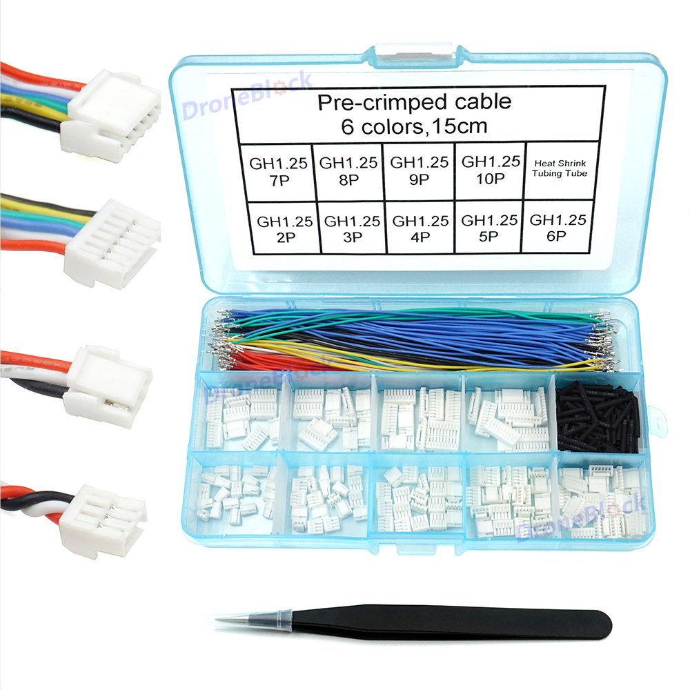 Fpv Drone Tool Kit - Złącza JST GH i wstępnie zaciskane