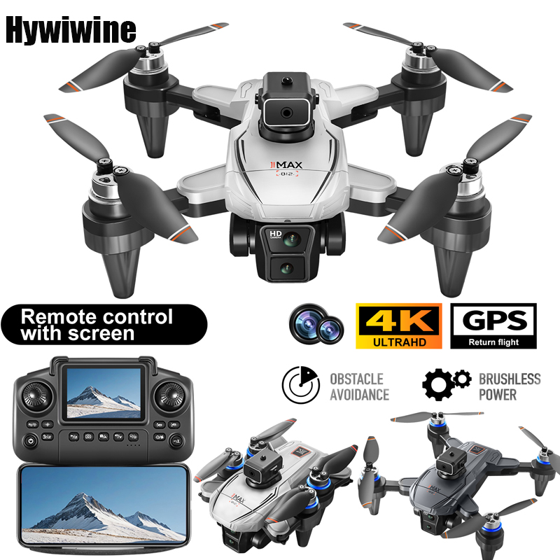 Fpv Drone Charger - Dron RC GPS z ekranem 4K