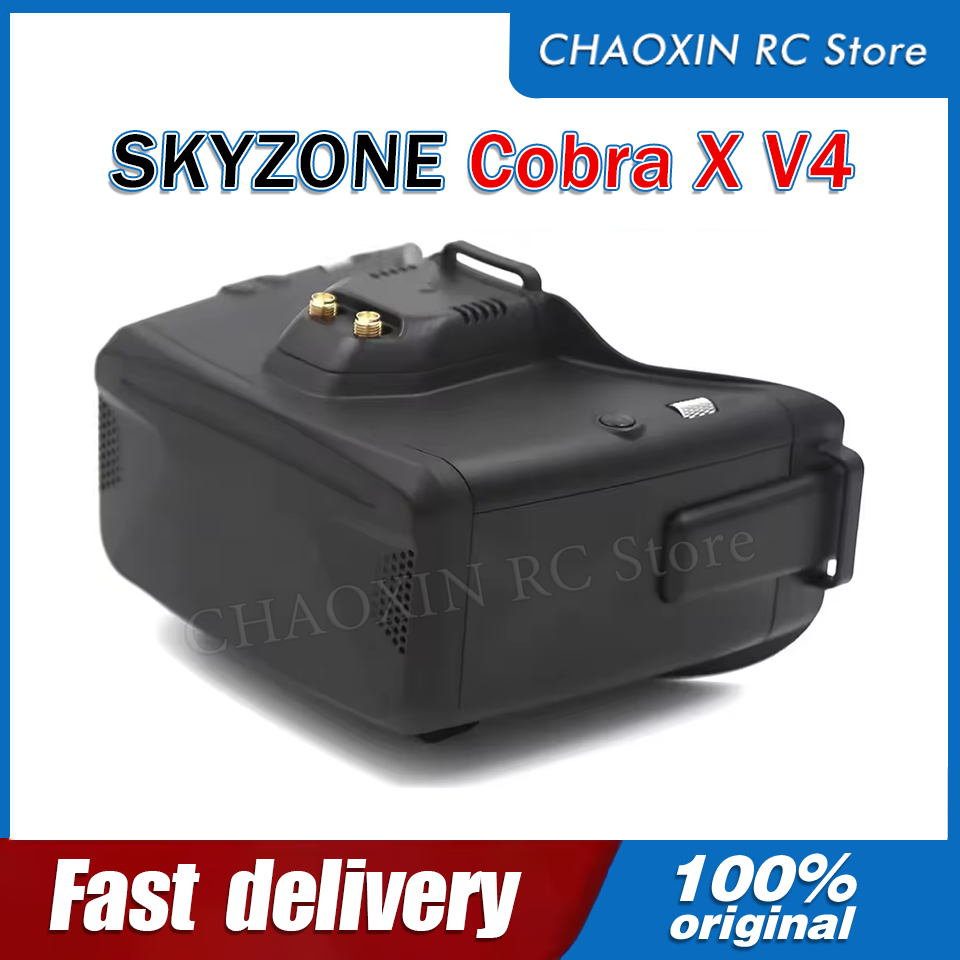 Fpv Drone Battery - Okulary FPV SKYZONE Cobra X V4