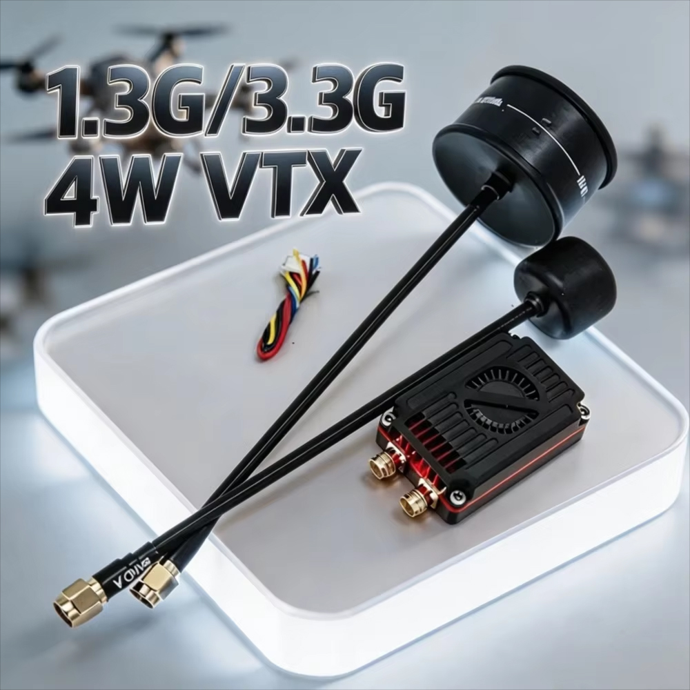 Fpv Drone Battery - Rushfpv Rush 1.3G/3.3G 4W 7-30V Dwupasmowy