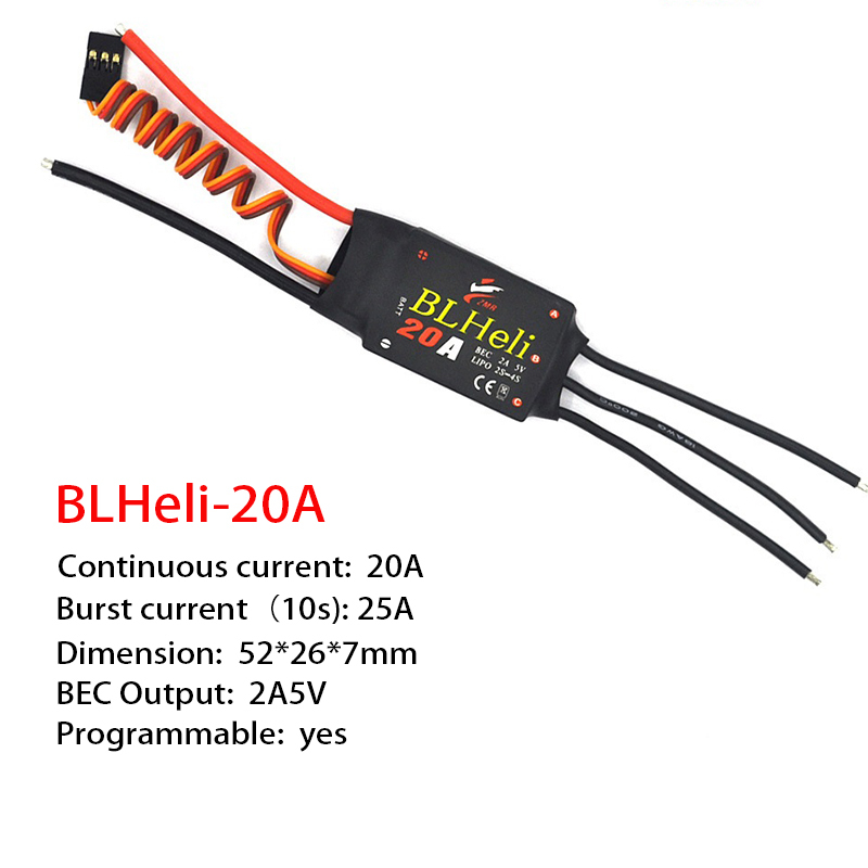 1-3 sztuk bezszczotkowy ESC BL – Fpv Drone Motor recenzja i cena