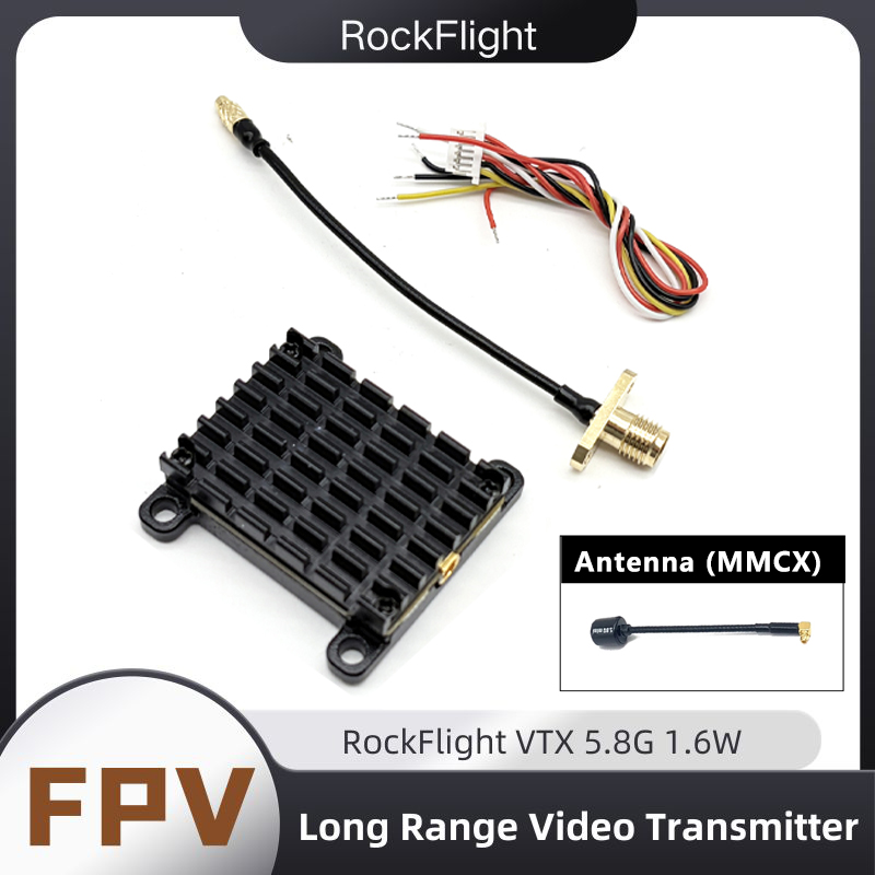 RockFlight TX663 VTX 5.8G 48CH – Fpv Drone Receiver recenzja i cena