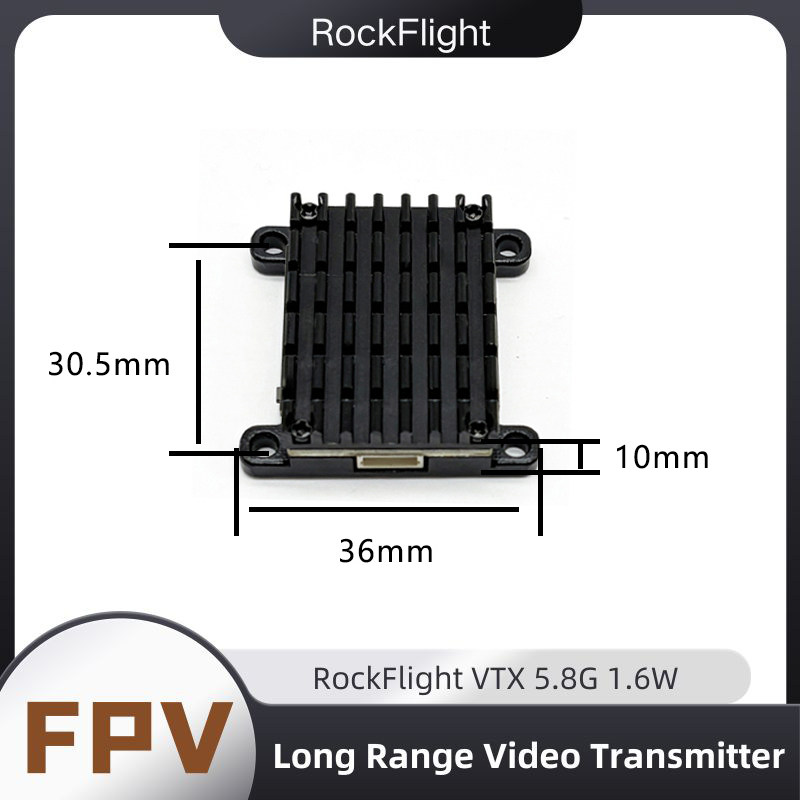 RockFlight TX663 VTX 5.8G 48CH – Fpv Drone Receiver recenzja i cena