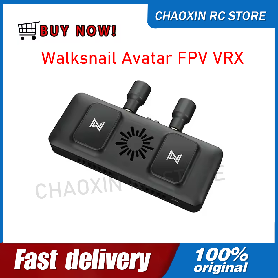 Walksnail Avatar VRX 1080P/60F – Fpv Drone Battery recenzja i cena