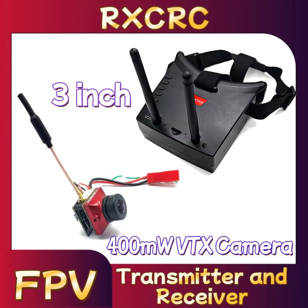 Moduł nadajnika RXCRC 5.8G 400 – Fpv Drone Goggles recenzja i cena
