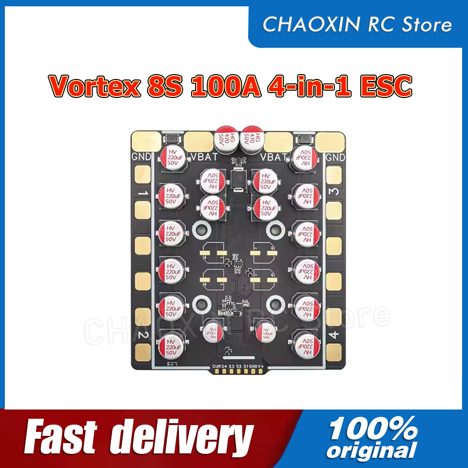 Vortex 8S 100A 4-w-1 ESC BLS B – Fpv Drone Battery recenzja i cena