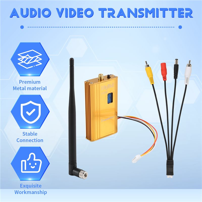 A48U 1.5G 1.5W FPV VTX 12CH 15 – Fpv Drone Vtx recenzja i cena