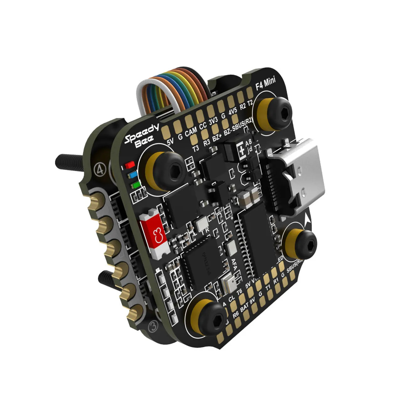 SpeedyBee F405 Mini Kontroler  – Fpv Drone Motor recenzja i cena