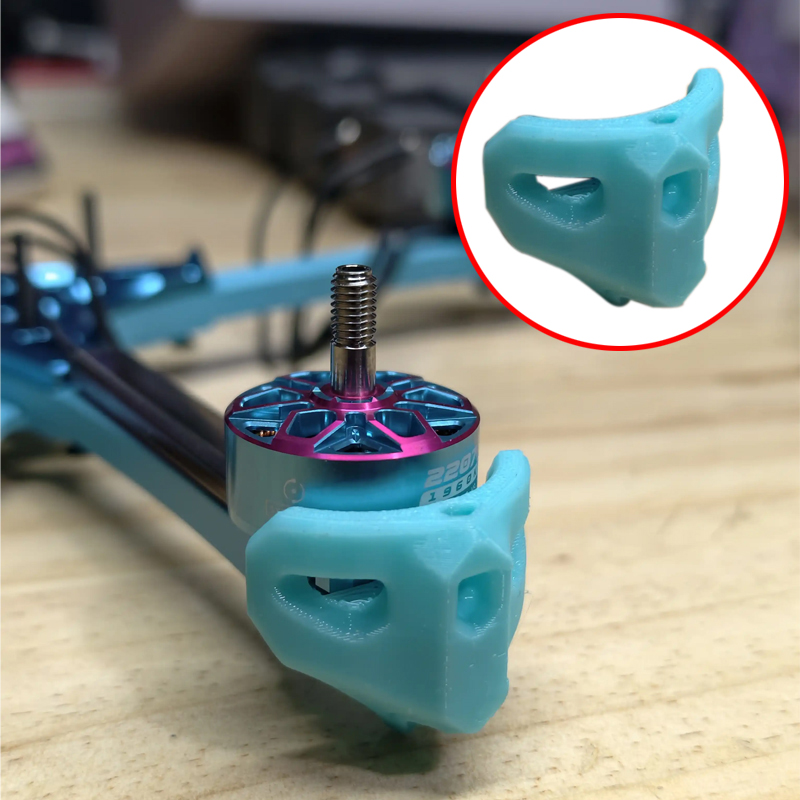 4 SZT. Osłony silnika Axisflyi – Fpv Drone Bag recenzja i cena