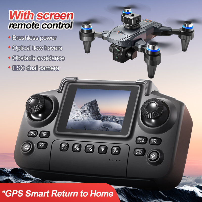 Dron RC GPS z ekranem 4K Profe – Fpv Drone Charger recenzja i cena