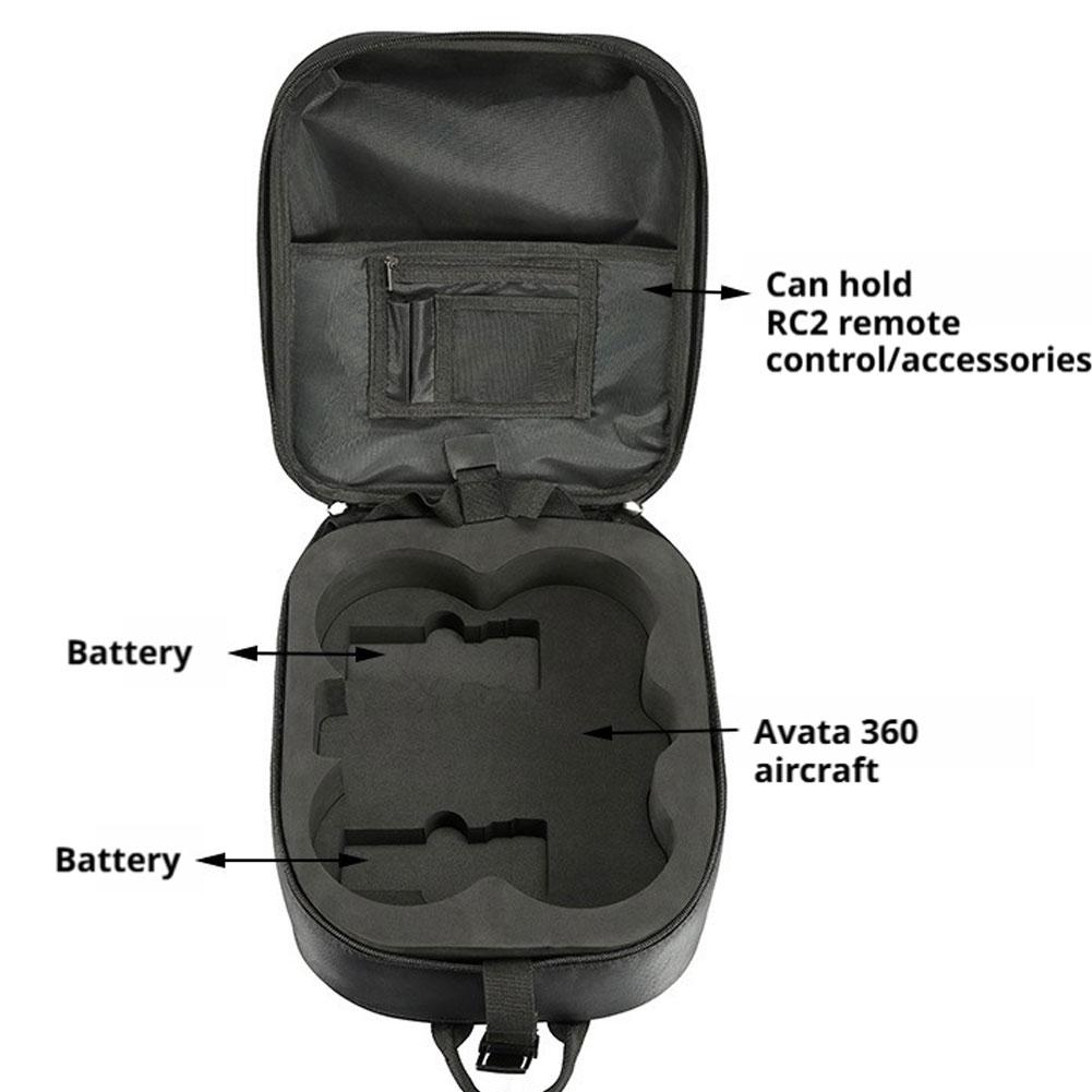 Twardy plecak na drona DJI Ava – Fpv Drone Bag recenzja i cena