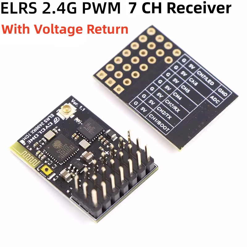 ELRS 2.4G PWM 7CH 6CH CRSF odb – Fpv Drone Battery recenzja i cena