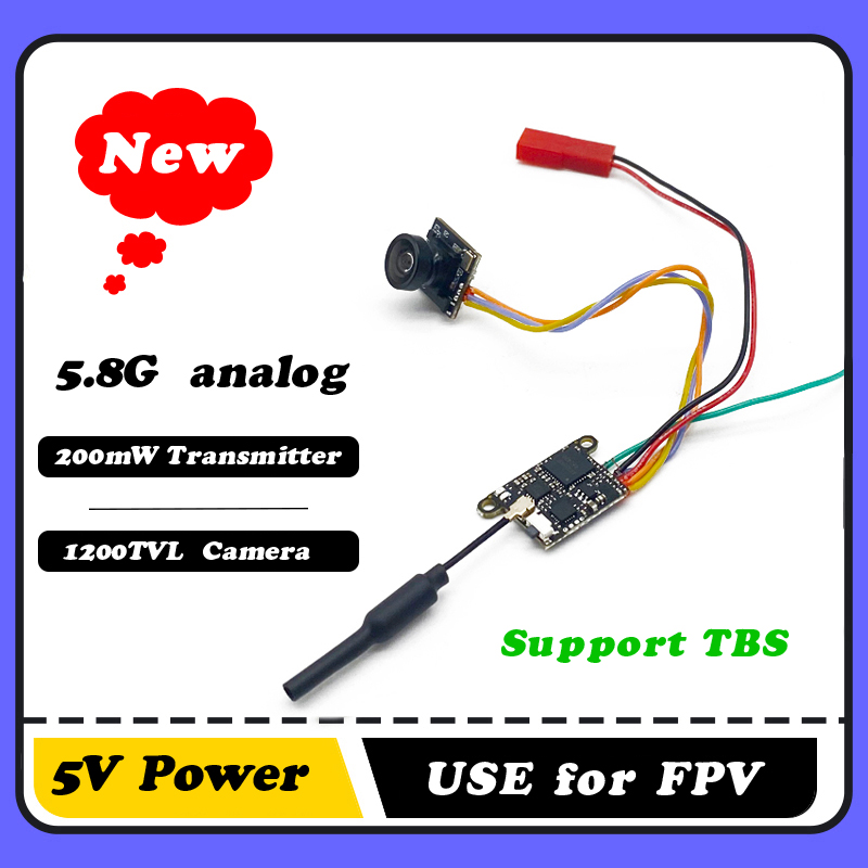 SLONWAKE 5.8G 1200TVL Kamera F – Fpv Drone Receiver recenzja i cena