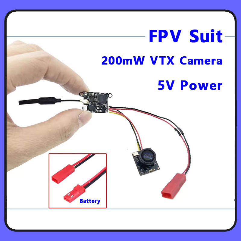 SLONWAKE 5.8G 1200TVL Kamera F – Fpv Drone Receiver recenzja i cena