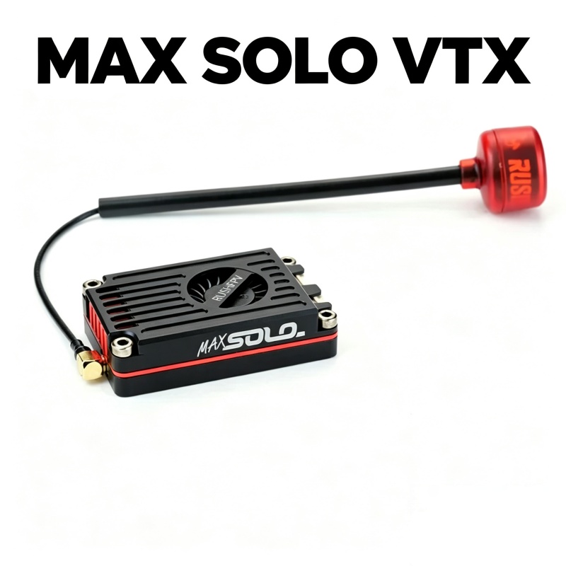 RUSHFPV RUSH MAX SOLO 2.5W VTX – Fpv Drone Battery recenzja i cena