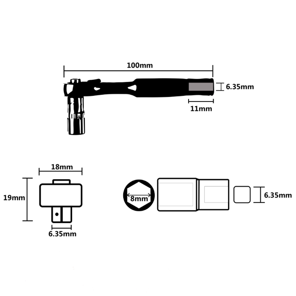 Klucz nasadowy GEMFAN WL-06 1/ – Fpv Drone Tool Kit recenzja i cena