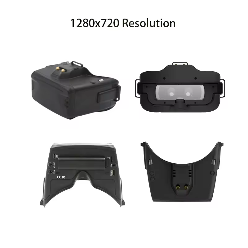Okulary FPV SKYZONE Cobra X V4 – Fpv Drone Battery recenzja i cena