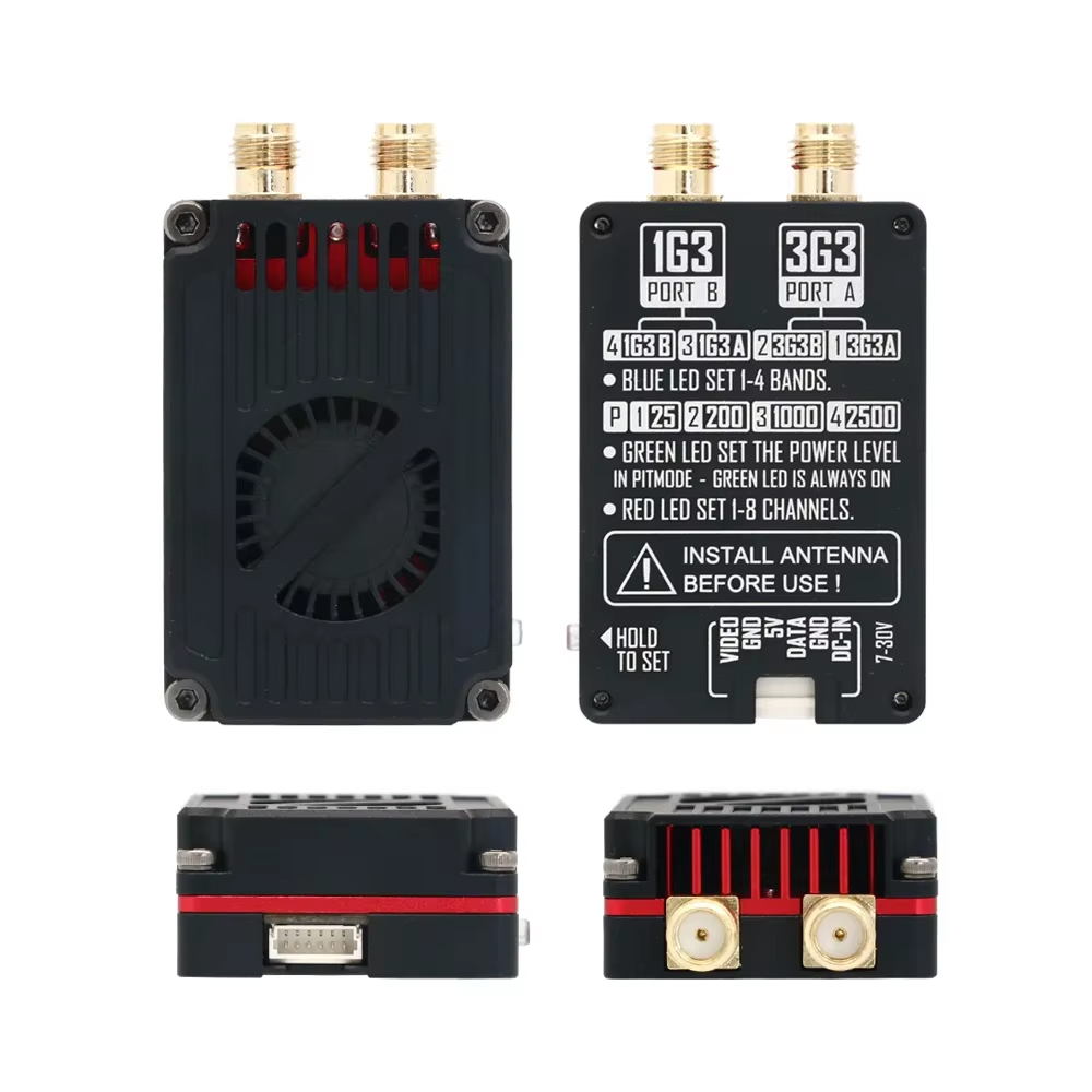 Rushfpv Rush 1.3G/3.3G 4W 7-30 – Fpv Drone Battery recenzja i cena