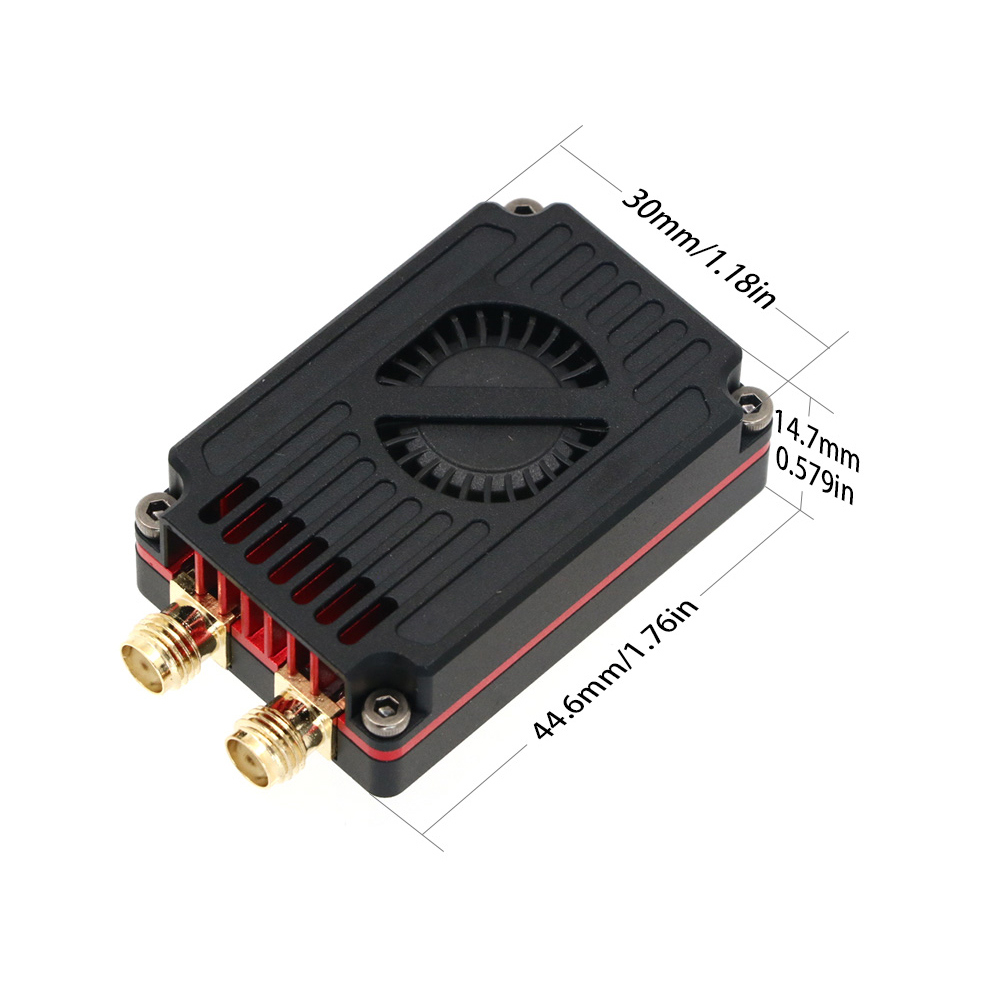 Rushfpv Rush 1.3G/3.3G 4W 7-30 – Fpv Drone Battery recenzja i cena