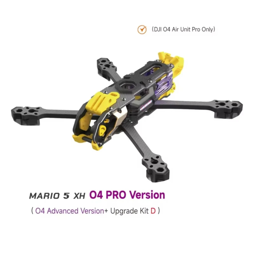 Zestaw ramy Speedybee Mario 5  – Fpv Drone Kit recenzja i cena