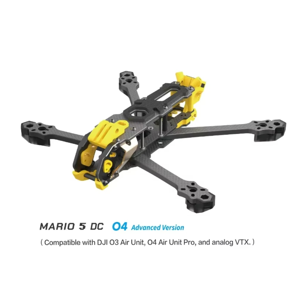 Zestaw ramy Speedybee Mario 5  – Fpv Drone Kit recenzja i cena