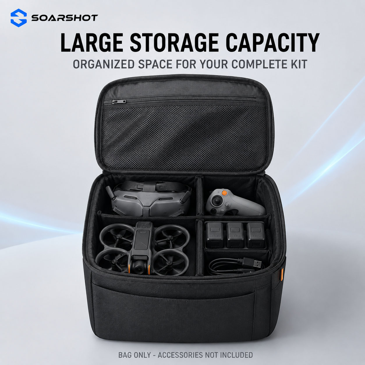 Torba transportowa SOARSHOT na – Fpv Drone Bag recenzja i cena